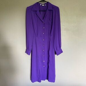 Vintage Abrizzi Shirt Dress